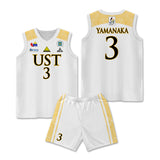 UST Golden Spikers MVT Ryuichi Isaiah Yamanaka 2025 Jersey (UAAP)