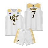 UST Golden Spikers MVT Dux Euan Yambao 2025 Jersey (UAAP)