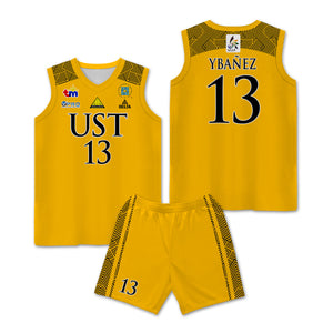 UST Golden Spikers MVT Josh Ybanez 2025 Jersey (UAAP)