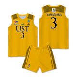 UST Golden Spikers MVT Ryuichi Isaiah Yamanaka 2025 Jersey (UAAP)