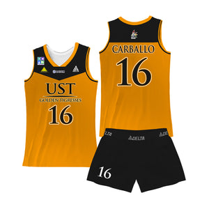 UST Golden Tigresses WVT Cassie Carballo 2024 Jersey (UAAP)