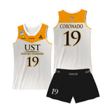 UST Golden Tigresses WVT Mae Coronado 2024 Jersey (UAAP)
