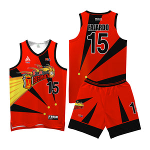 San Miguel Beermen June Mar Fajardo 2024 Jersey (PBA)