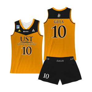 UST Golden Tigresses WVT Xyza Gula 2024 Jersey (UAAP)