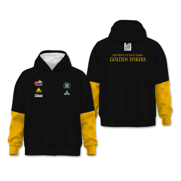 Ust Merch UST Golden Spikers MVT Jacket 2025 – Delta Sportswear Philippines