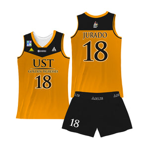 UST Golden Tigresses WVT Regina Jurado 2024 Jersey (UAAP)