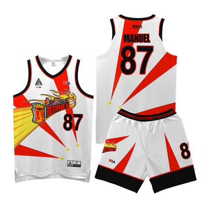 San Miguel Beermen Vic Manuel 2024 Jersey (PBA)