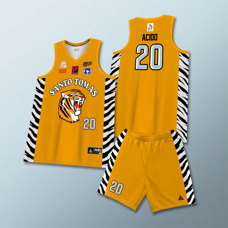 Amiel Acido 2026 UAAP Authentic Jersey – UST Growling Tigers