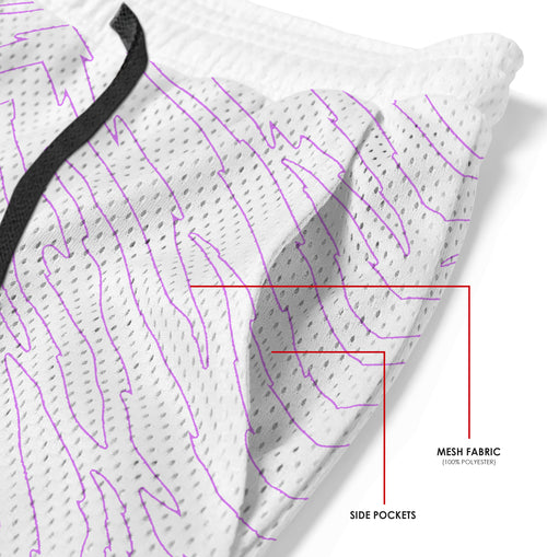 UST Mesh Shorts - Ocho