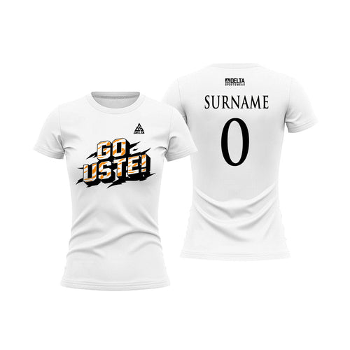 UST Golden Tigresses WVT Merch Shirt (Ladies Fit) - Customize
