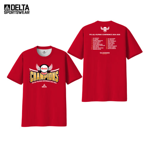 Petro Gazz Angles Championship 2025 T-Shirt (PVL)
