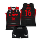 Petro Gazz Angels Ranya Musa 2025 Jersey (PVL)