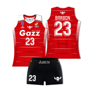 Petro Gazz Angels Baby Love Barbon 2025 Jersey (PVL)