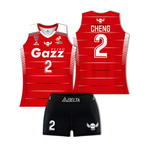 Petro Gazz Angels Djanel Cheng 2025 Jersey (PVL)