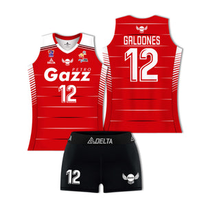 Petro Gazz Angels KC Galdones 2025 Jersey (PVL)