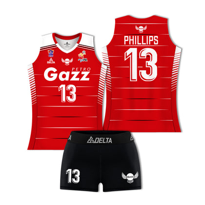 Petro Gazz Angels MJ Phillips 2025 Jersey (PVL)