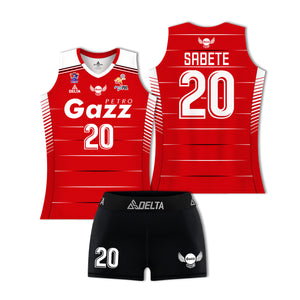 Petro Gazz Angels Jonah Sabete 2025 Jersey (PVL)