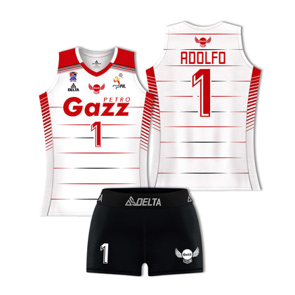 Petro Gazz Angels Antonette Adolfo 2025 Jersey (PVL)