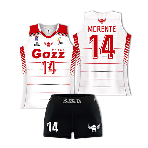Petro Gazz Angels Michelle Morente 2025 Jersey (PVL)