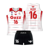 Petro Gazz Angels Ranya Musa 2025 Jersey (PVL)