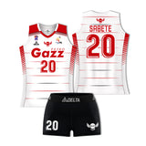 Petro Gazz Angels Jonah Sabete 2025 Jersey (PVL)