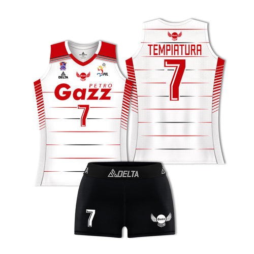 Petro Gazz Angels Jellie Tempiatura 2025 Jersey (PVL)