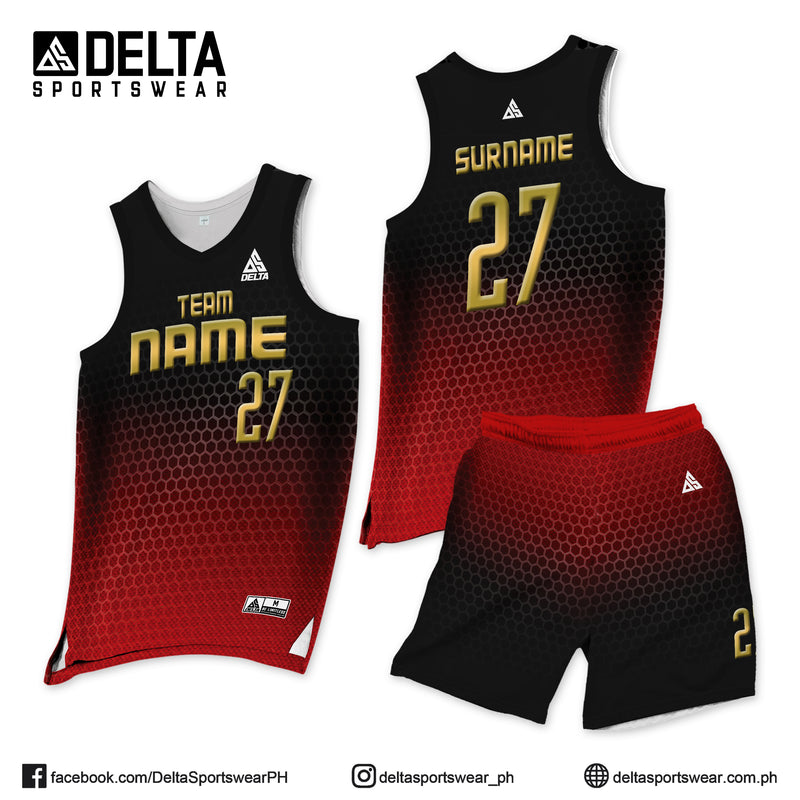 Basketball Jersey Set (Code: PRE-1217) – Delta Sportswear Philippines