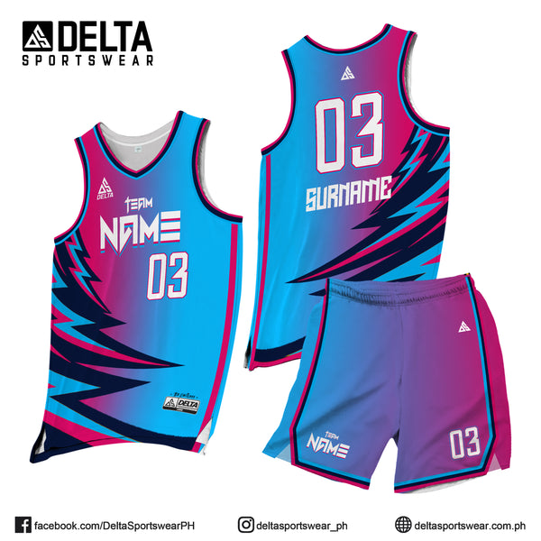 Basketball Jersey Set (Code: PRE-1219) – Delta Sportswear Philippines