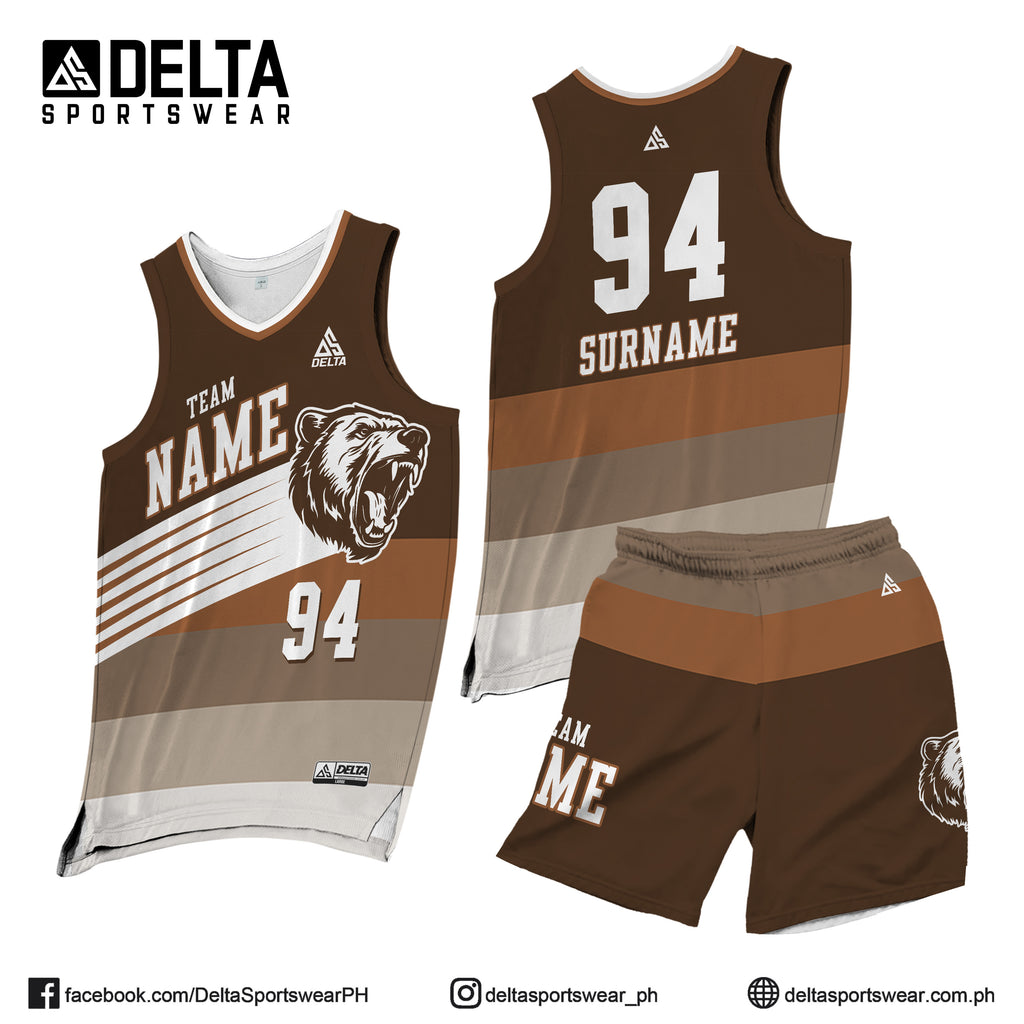 Basketball Jersey Set (Code: PRE-1221) – Delta Sportswear Philippines