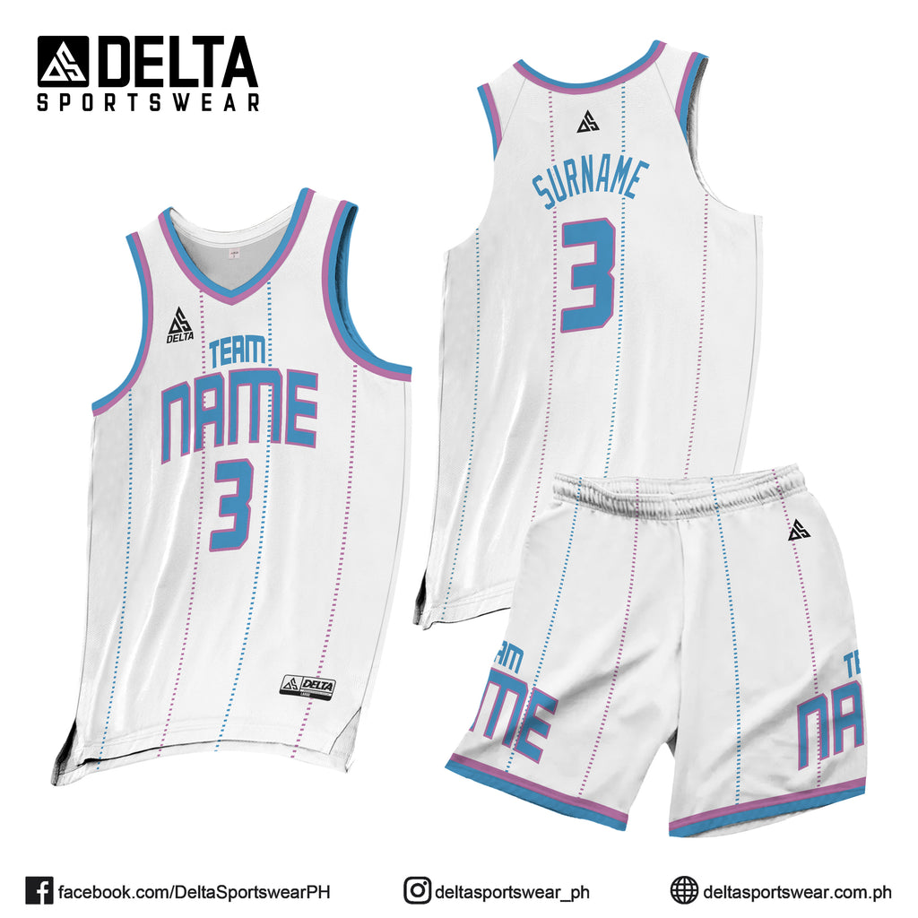 Basketball Jersey Set (Code: PRE-1223)