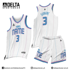 Basketball Jersey Set (Code: PRE-1223)