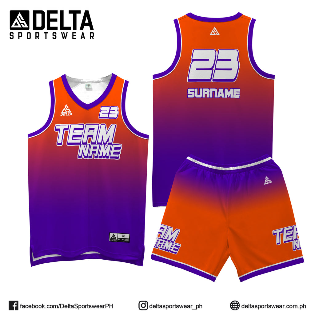 Basketball Jersey Set (Code: PRE-1226) – Delta Sportswear Philippines