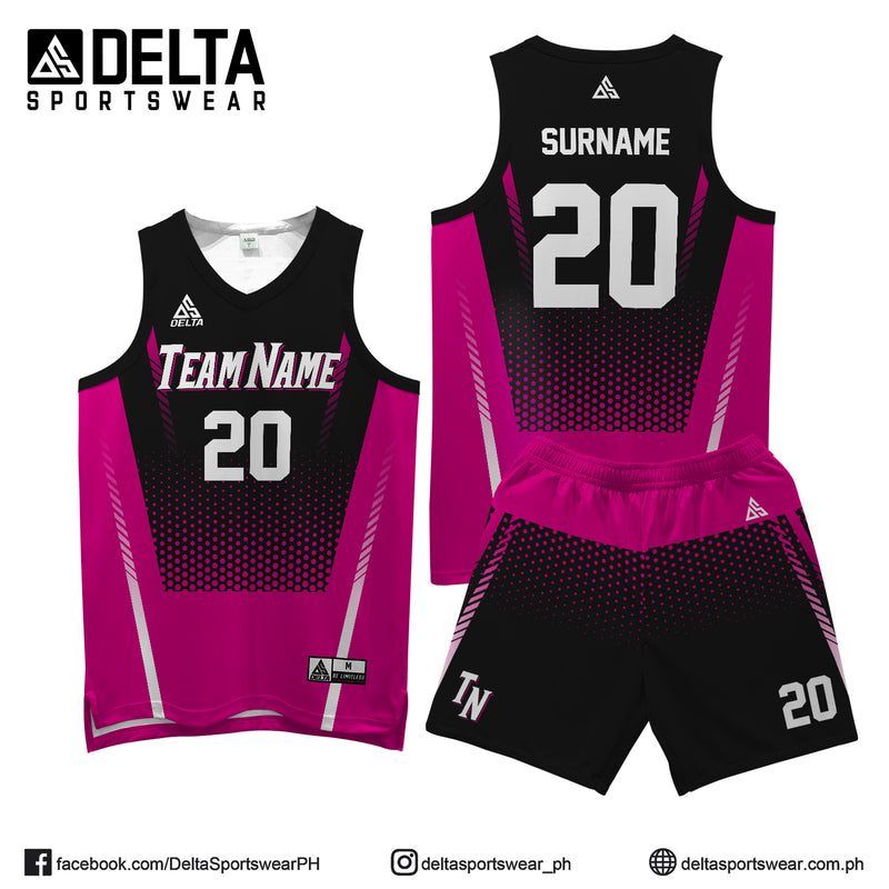 Basketball Jersey Set (Code: PRE-1228) – Delta Sportswear Philippines