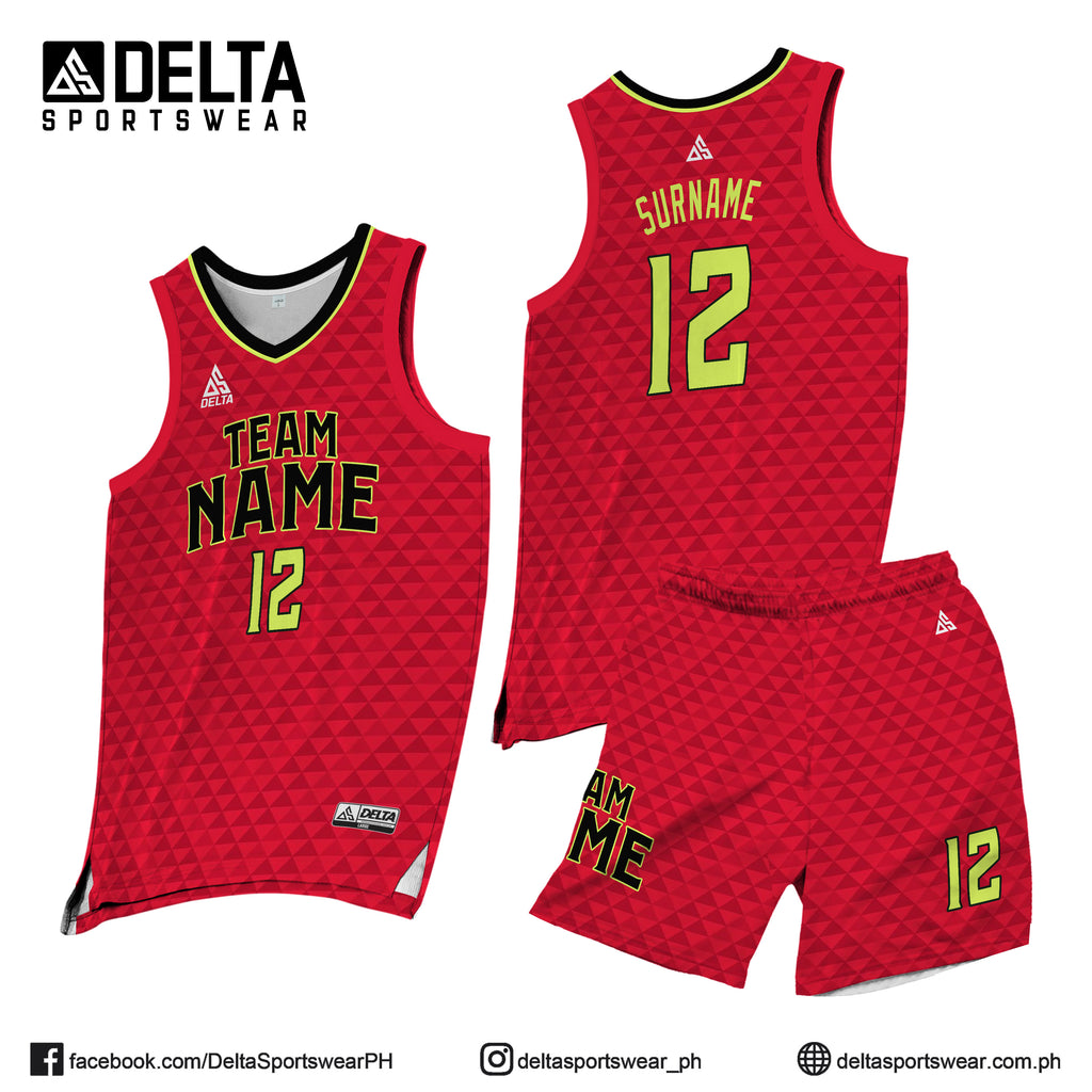 Basketball Jersey Set (Code: PRE-1232)