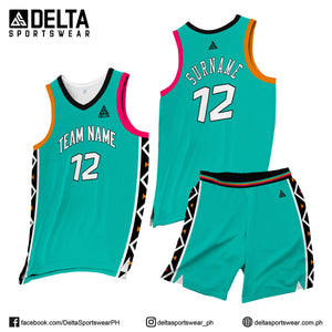 Basketball Jersey Set (Code: PRE-1233)