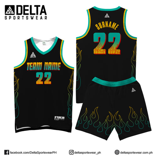 new jersey up and down design