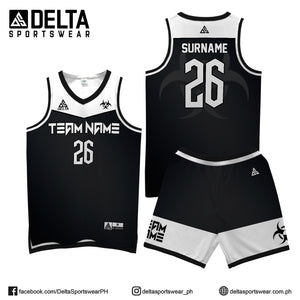 Basketball Jersey Set (Code: PRE-1235)