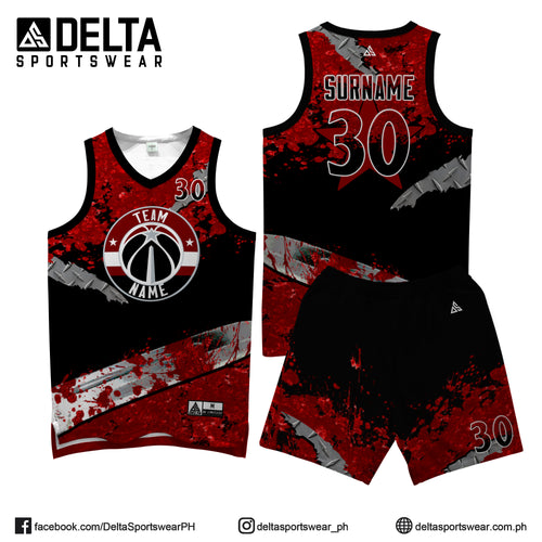 Basketball Jersey Set (Code: PRE-1236)