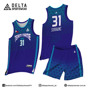 Basketball Jersey Set (Code: PRE-1238)