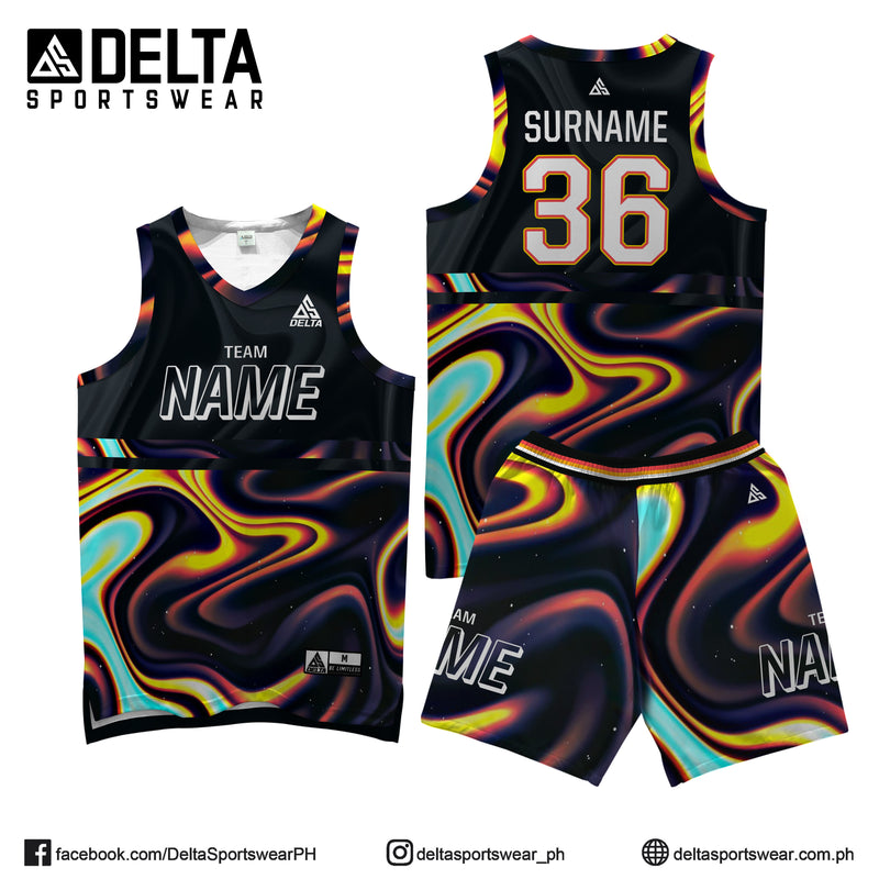 Basketball Jersey Set (Code: PRE-1246) – Delta Sportswear Philippines