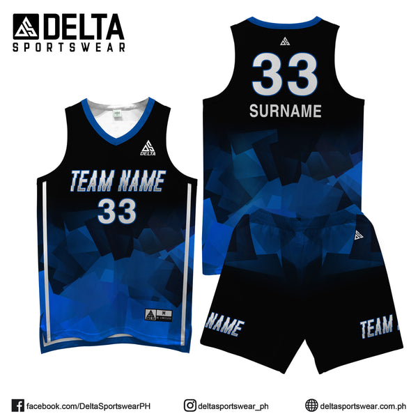 Basketball Jersey Set (Code: PRE-1247) – Delta Sportswear Philippines