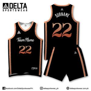 Basketball Jersey Set (Code: PRE-1268)