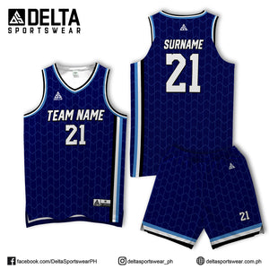 Basketball Jersey Set (Code: PRE-1269)