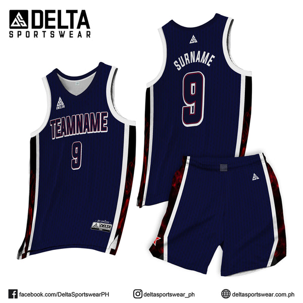 Basketball Jersey Set (Code: PRE-1270) – Delta Sportswear Philippines