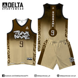 Basketball Jersey Set (Code: PRE-1272)