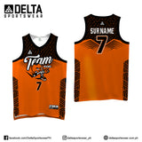 Basketball Jersey Set (Code: PRE-1273)