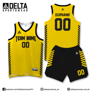 Basketball Jersey Set (Code: PRE-1274)