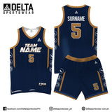 Basketball Jersey Set (Code: PRE-1275)