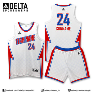 Basketball Jersey Set (Code: PRE-1278)