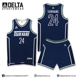 Basketball Jersey Set (Code: PRE-1282)